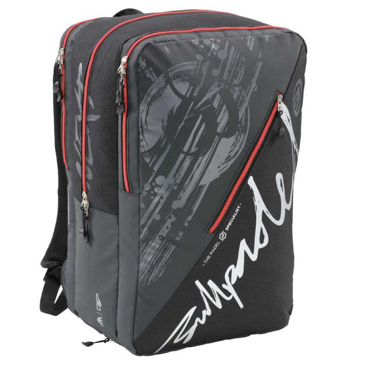 Bullpadel BPM-24008 Ionic Black Backpack