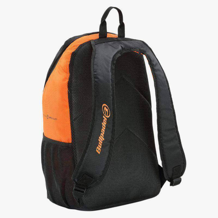 Mochila Bullpadel BPM22004 Performance Preto Laranja 2022