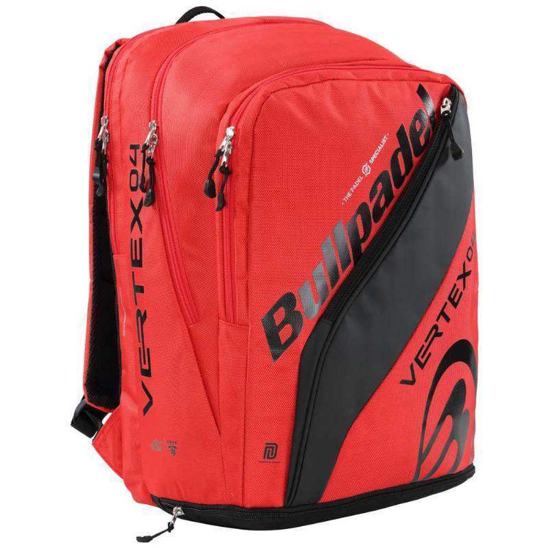 Mochila Bullpadel Di Nenno Vertex BPM-24007 Vermelha