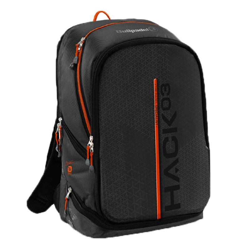 Bullpadel Paquito Navarro Backpack BPM-24001 Black