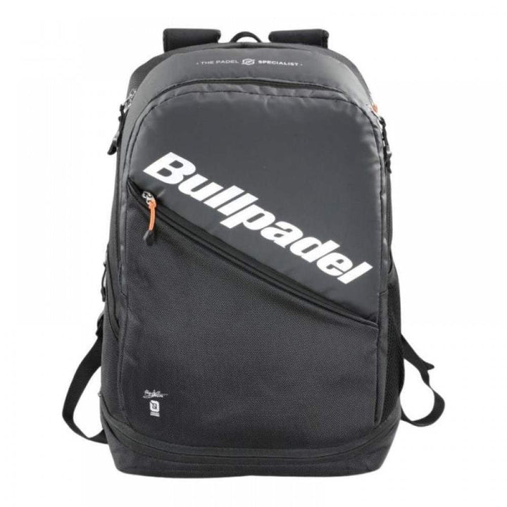 Bullpadel Paquito Navarro Hack Backpack BPM25001 Black