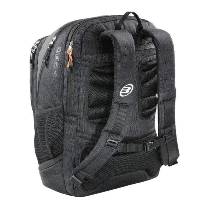 Bullpadel Paquito Navarro Hack Backpack BPM25001 Black