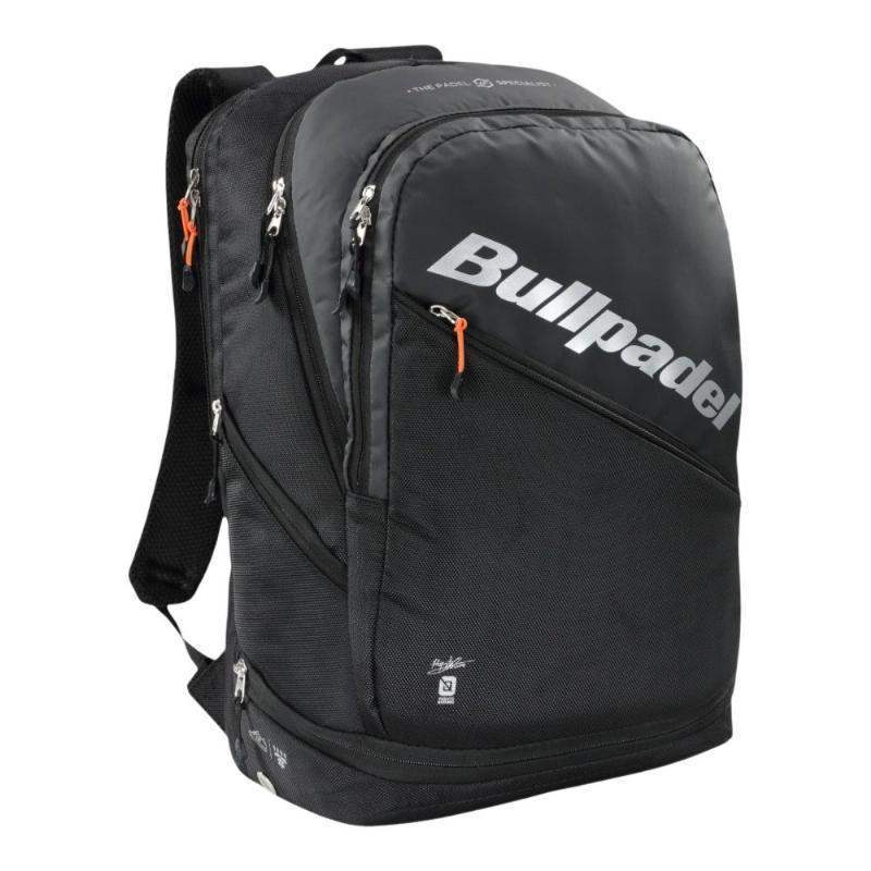 Bullpadel Paquito Navarro Hack Backpack BPM25001 Black