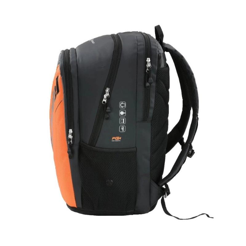 Bullpadel Tello Chingotto BPM23007 Vertex Black Backpack