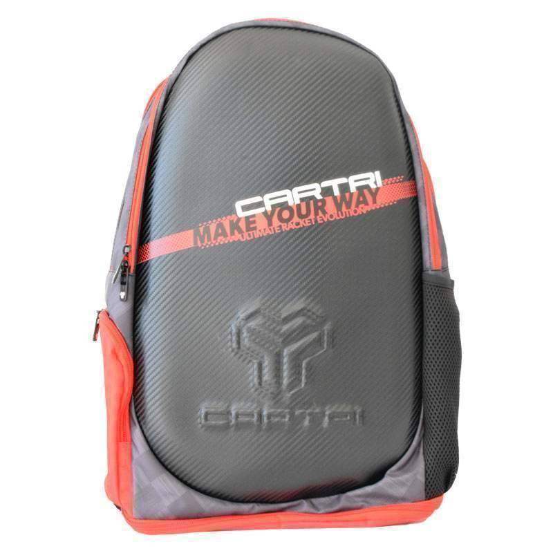 Mochila Cartri Canavar Vermelho Preto