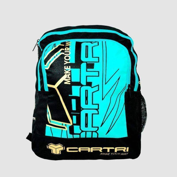 Cartri Neferu Backpack Black Gold