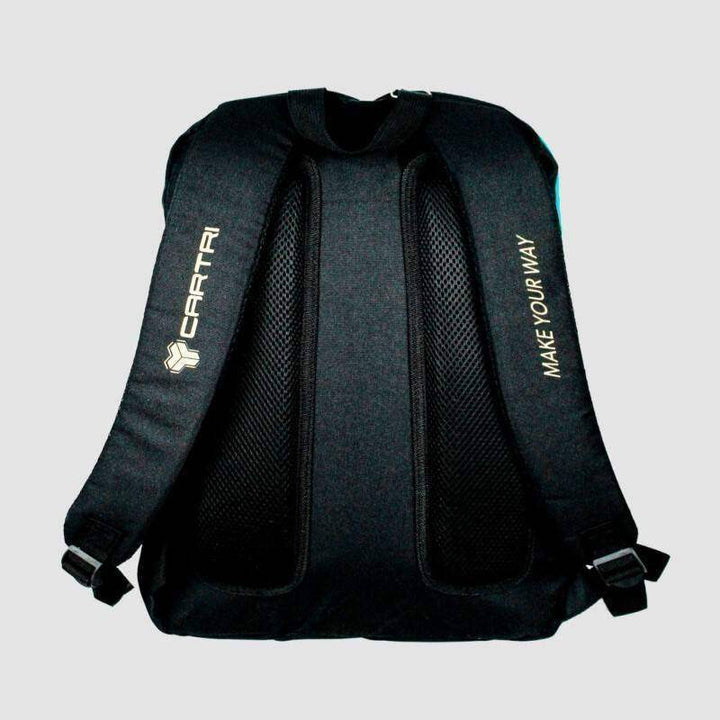 Cartri Neferu Backpack Black Gold