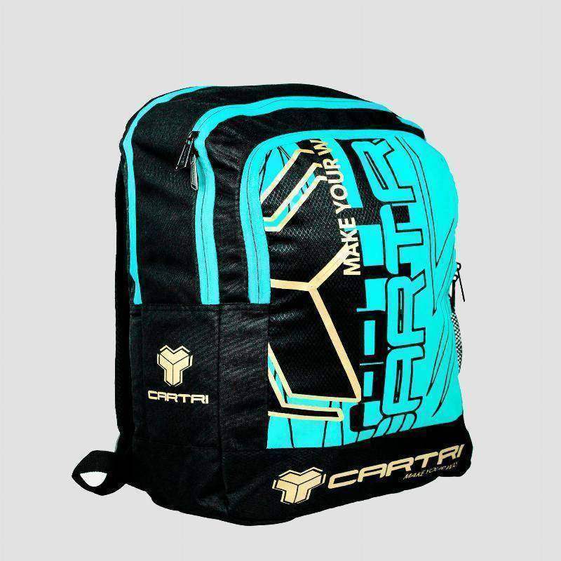 Cartri Neferu Backpack Black Gold