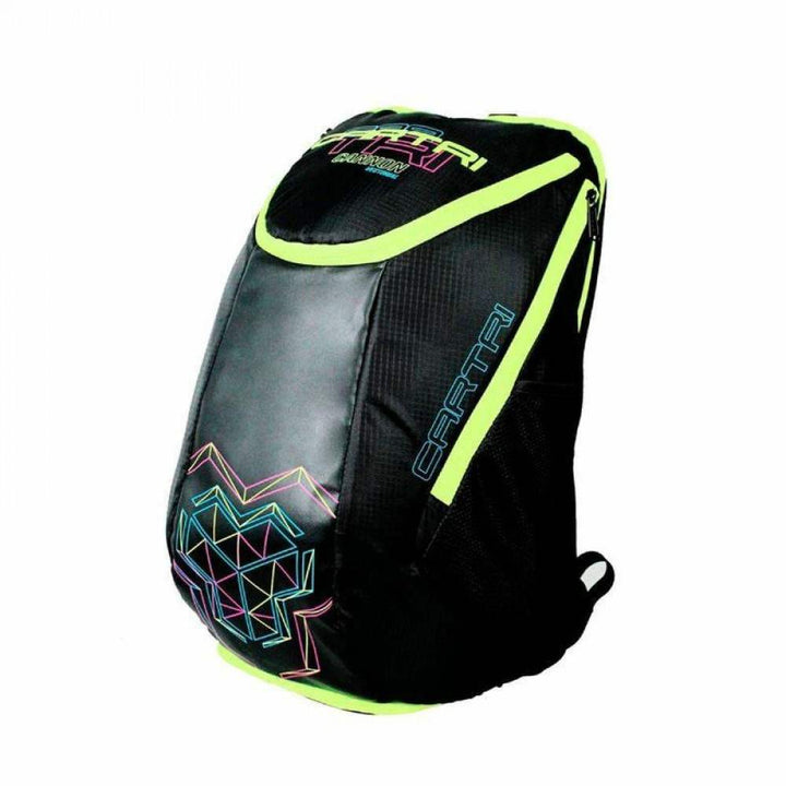 Mochila Cartri Seth preto amarelo