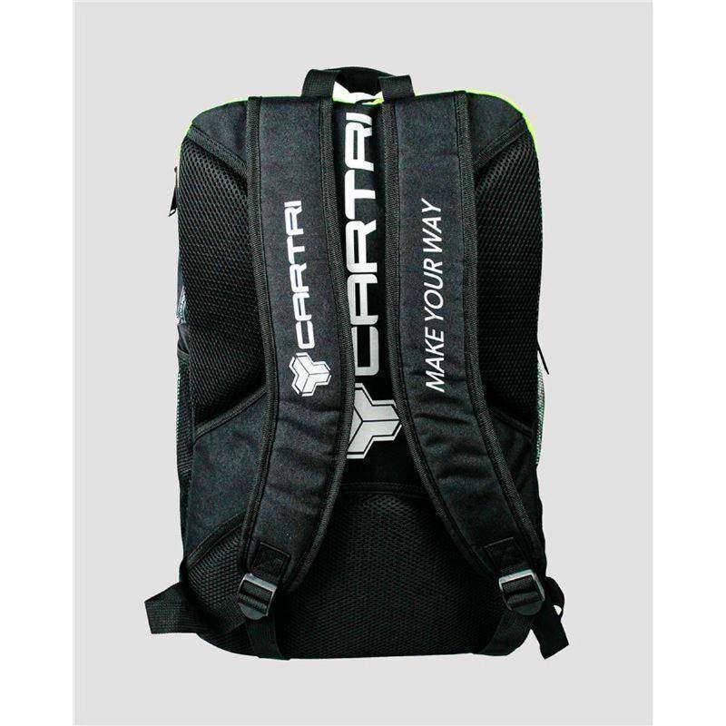 Cartri Seth Backpack Black Yellow