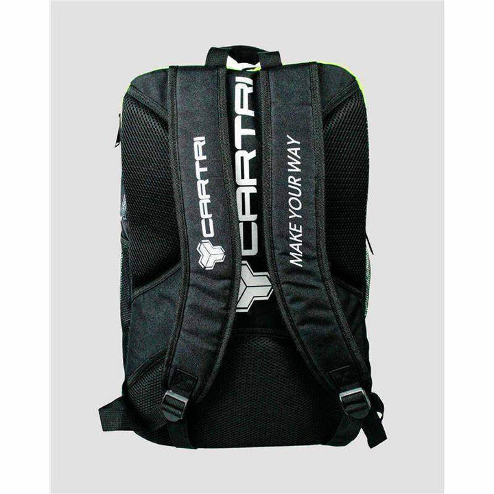 Cartri Seth Backpack Black Yellow