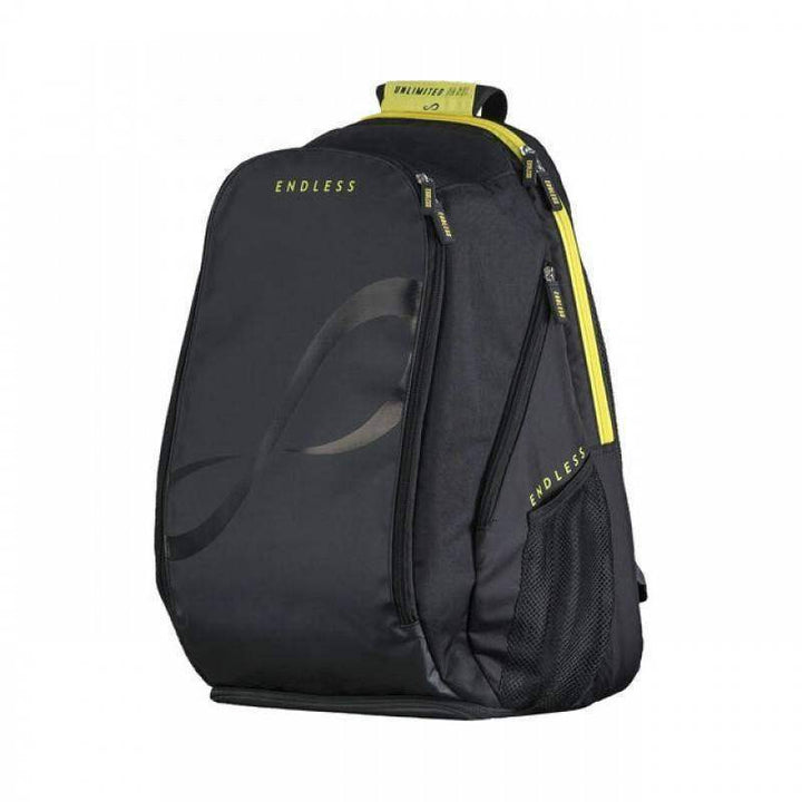Endless Icon Black Backpack