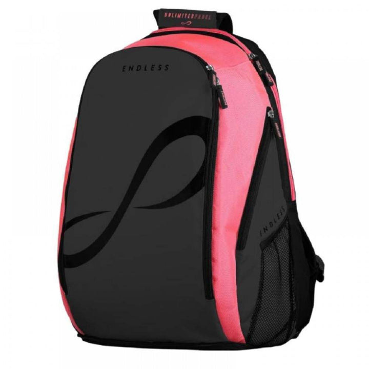 Endless Icon Titanium Coral Backpack