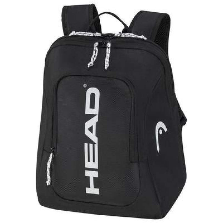 Mochila Head Tour 20L preto branco júnior