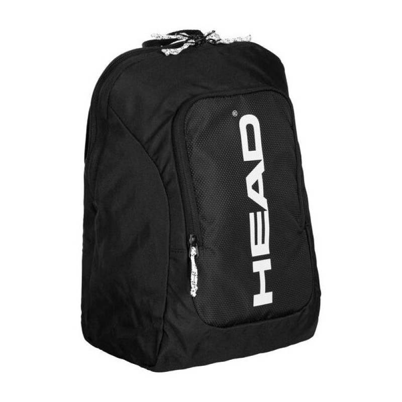 Mochila Head Tour 14L preto branco júnior