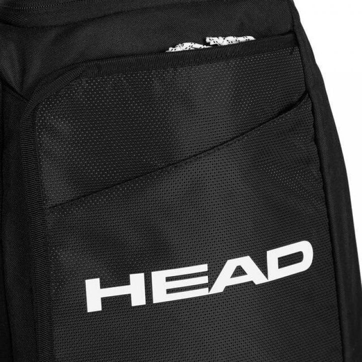 Mochila Head Tour 20L preto branco júnior