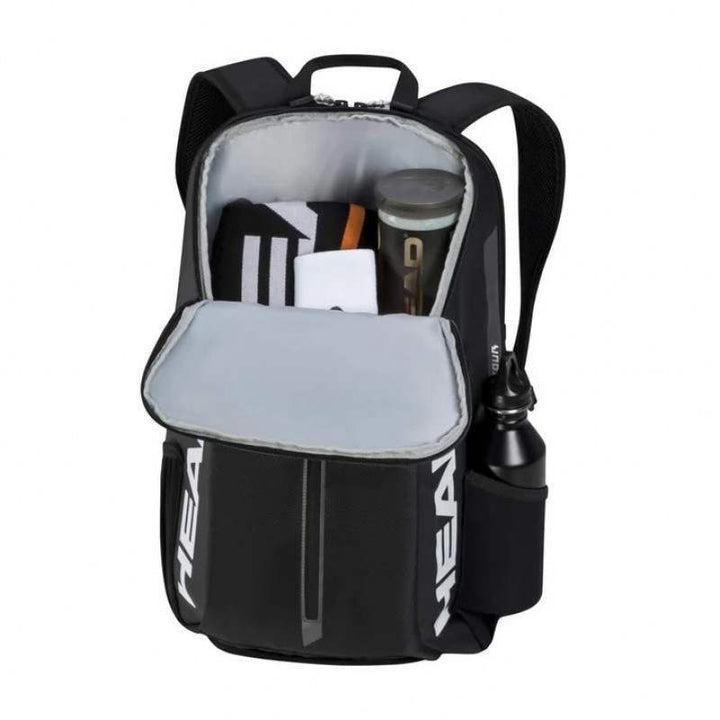 Head Tour Backpack 25L Black White