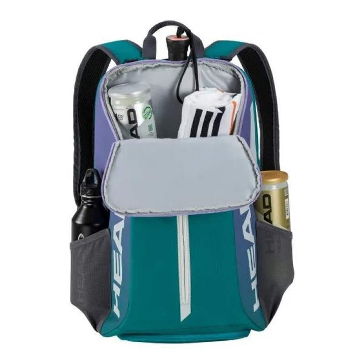 Mochila Head Tour 25L verde roxo