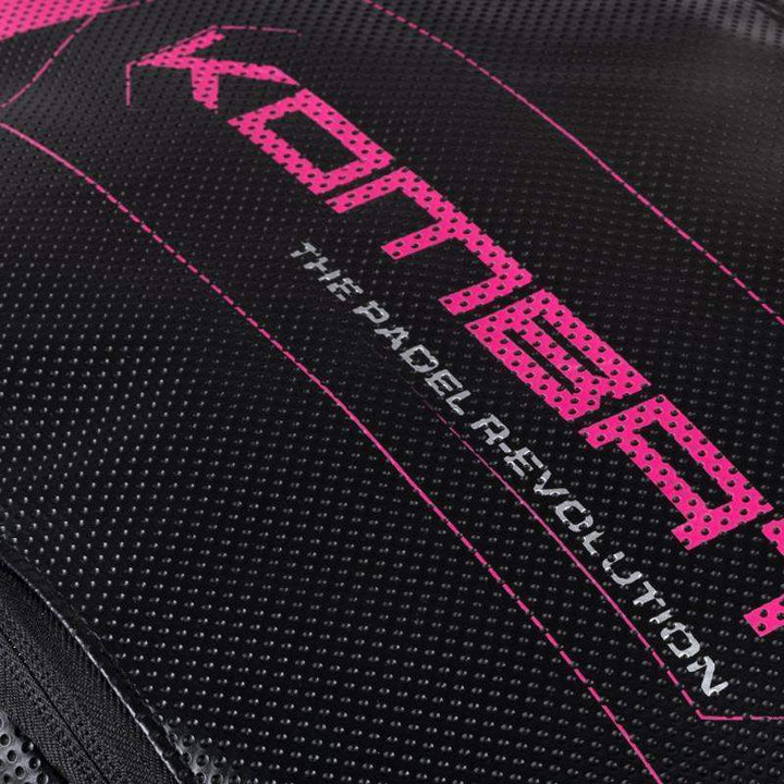 Mochila Kombat Manu Martin Arenal Negro Rosa