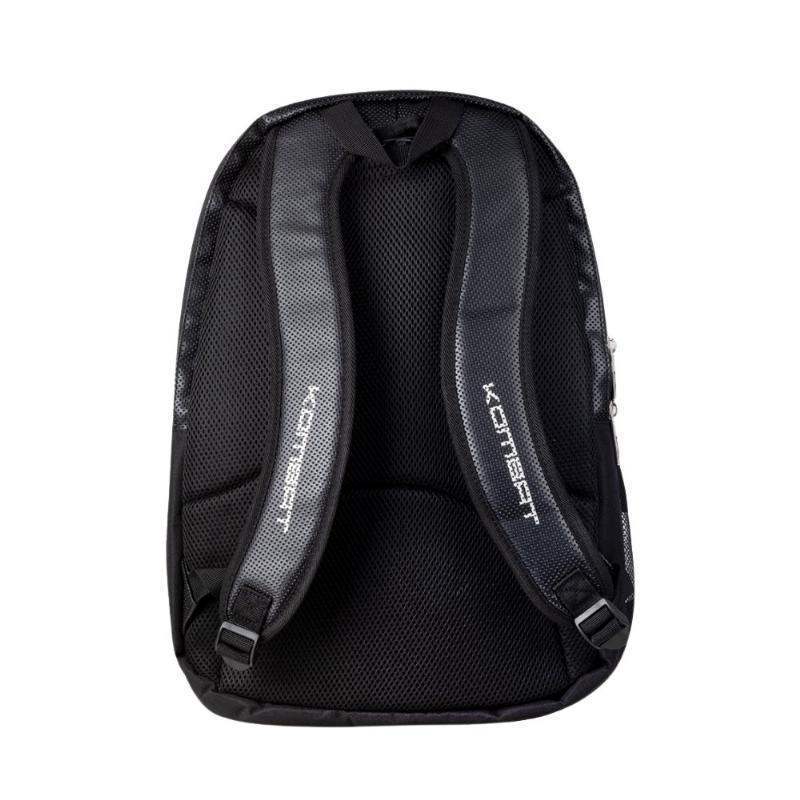 Mochila Kombat Manu Martin Etna Negro Blanco