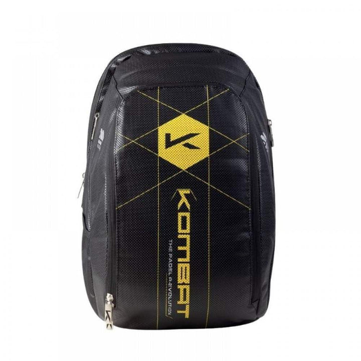 Mochila Kombat Manu Martin Osorno Negro Amarillo