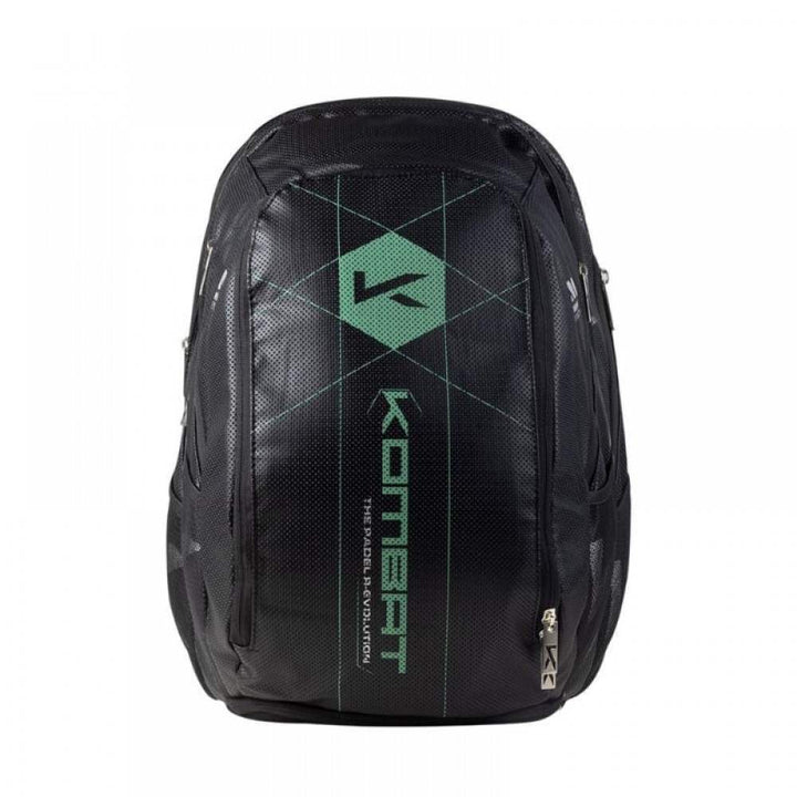 Mochila Kombat Manu Martin Vesubio Negro Verde