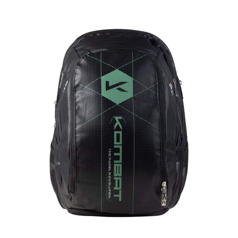 Mochila Kombat Manu Martin Vesubio Negro Verde