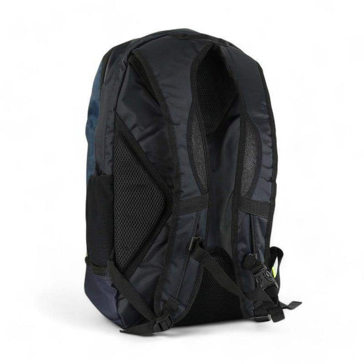 Mochila Munich Basic Azul Lima Fluor