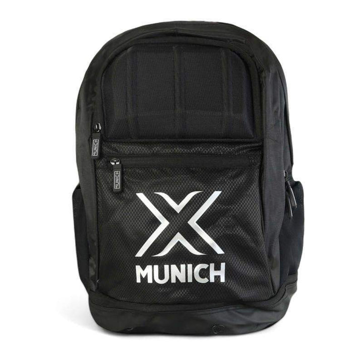 Munich Basic Backpack Black Silver