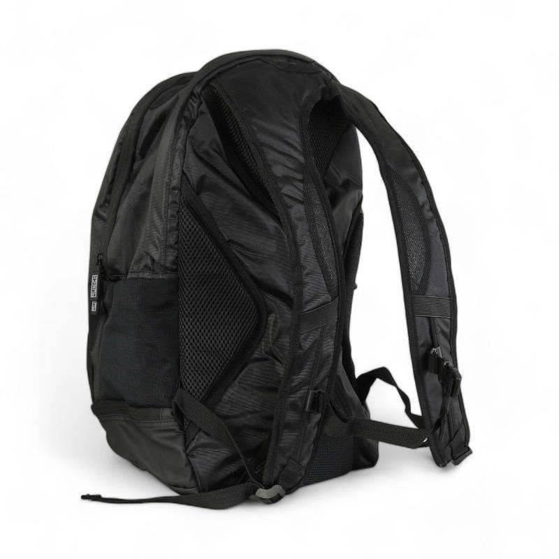 Munich Basic Backpack Black Silver