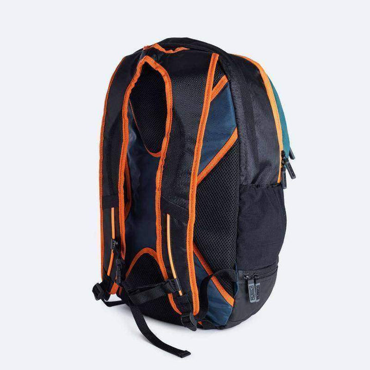 Mochila Munich Padel 55 preto laranja