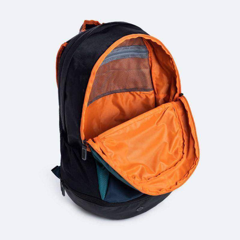 Mochila Munich Padel 55 preto laranja