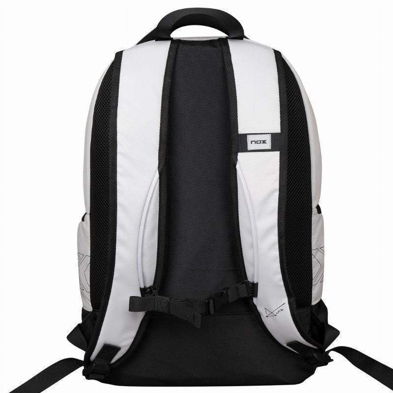 Nox AT10 Luxury Master Series Backpack Black White