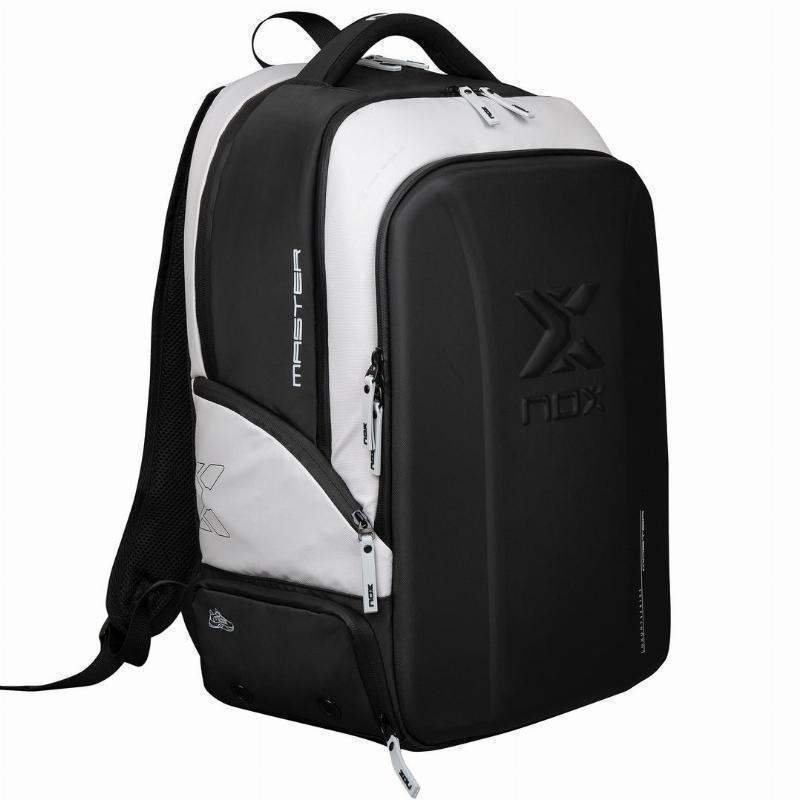 Mochila Nox AT10 Luxury Master Series preto branco