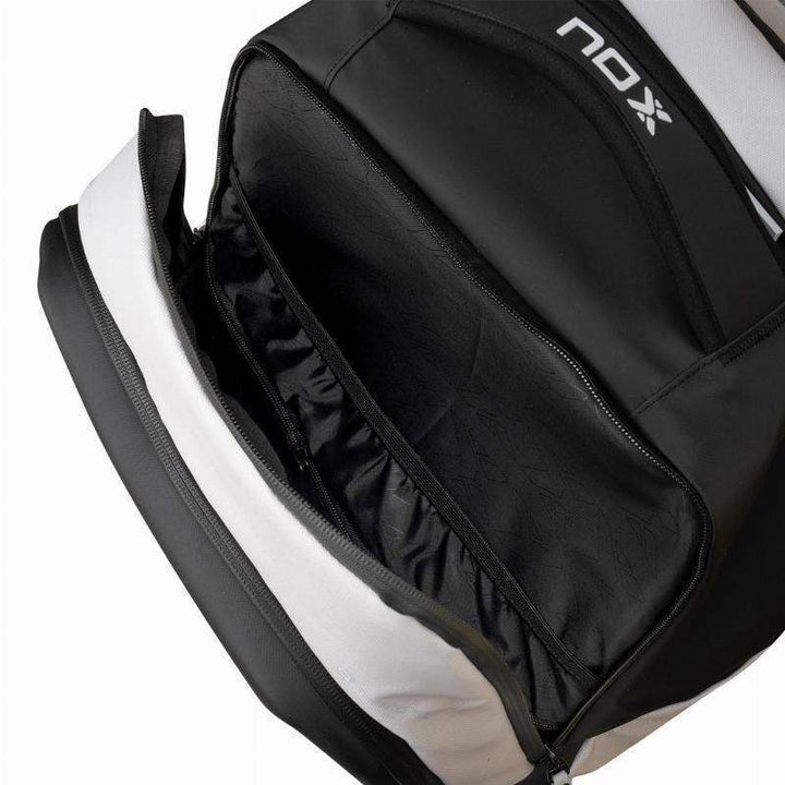 Mochila Nox AT10 Luxury Master Series Negro Blanco