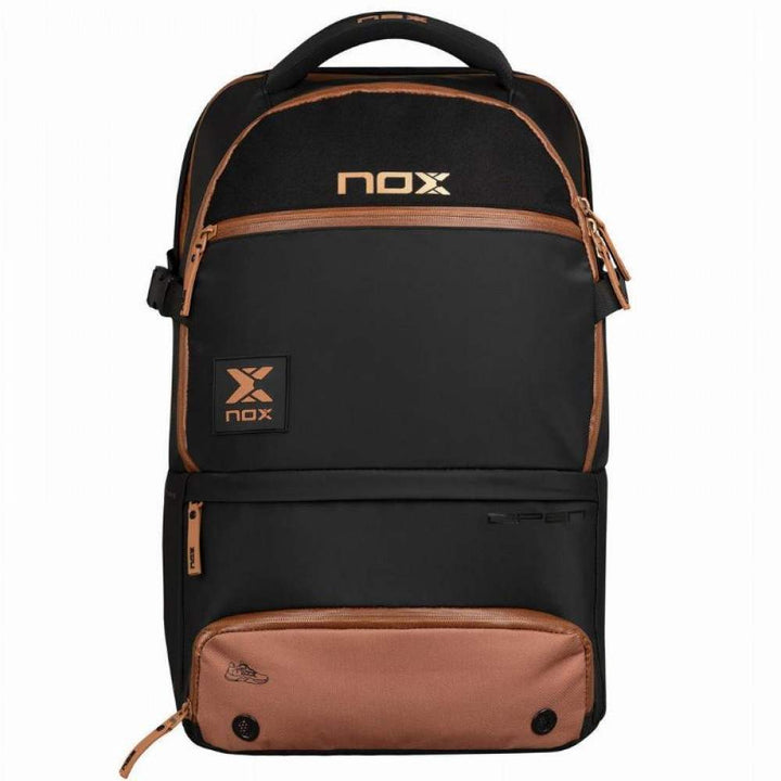 Mochila Nox AT10 Luxury Open Series preto castanho