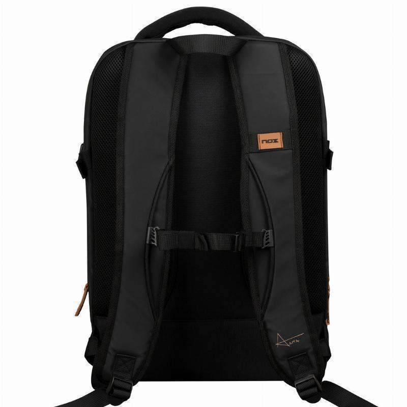 Mochila Nox AT10 Luxury Open Series preto castanho