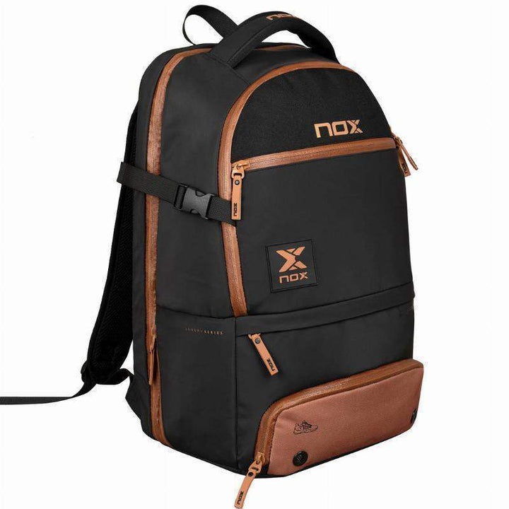 Mochila Nox AT10 Luxury Open Series preto castanho