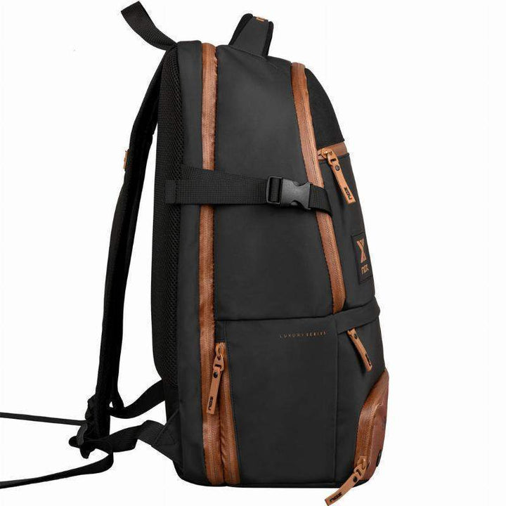 Nox AT10 Luxury Open Series Backpack Black Brown