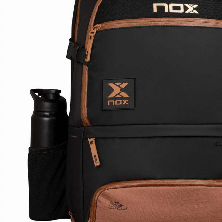 Nox AT10 Luxury Open Series Backpack Black Brown