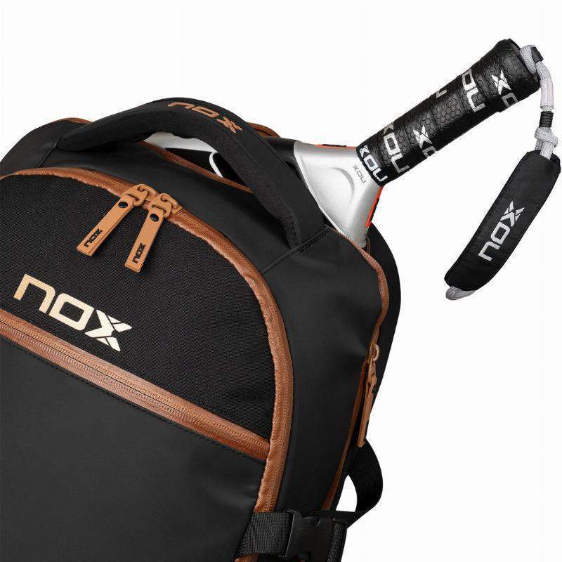 Nox AT10 Luxury Open Series Backpack Black Brown