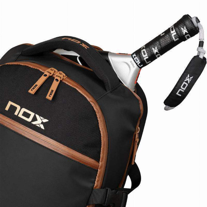 Nox AT10 Luxury Open Series Backpack Black Brown