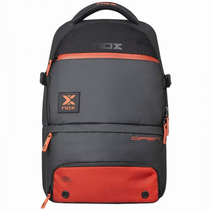 Mochila Nox AT10 Luxury Open Series preto vermelho