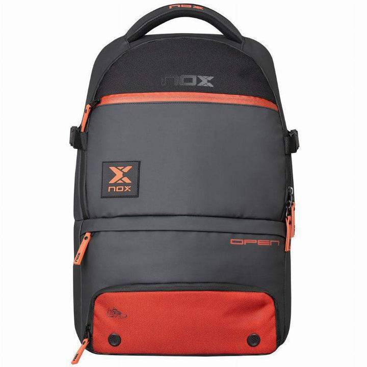 Nox AT10 Luxury Open Series Backpack Black Red