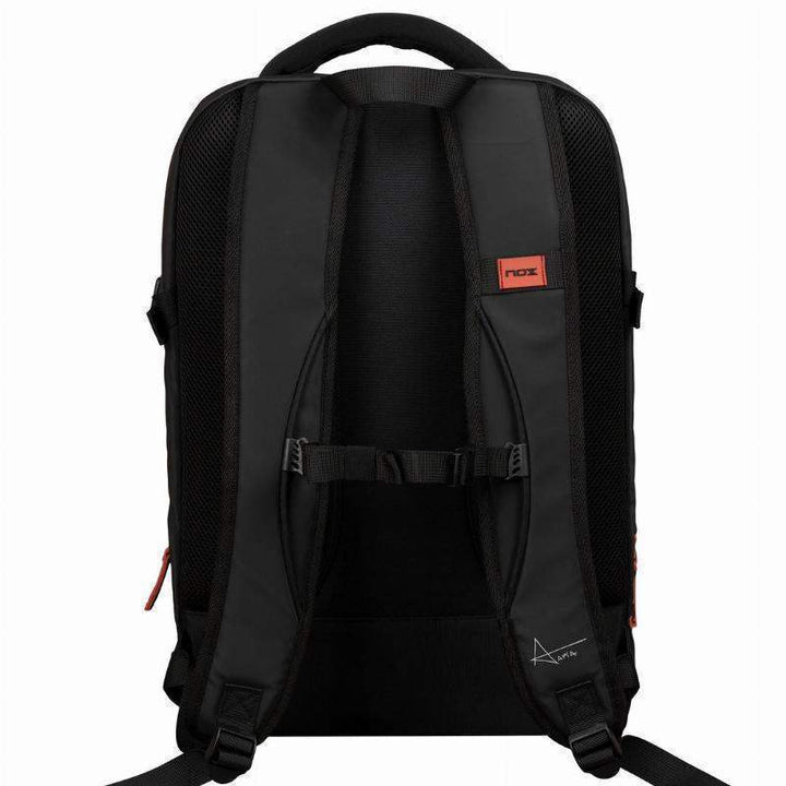 Nox AT10 Luxury Open Series Backpack Black Red