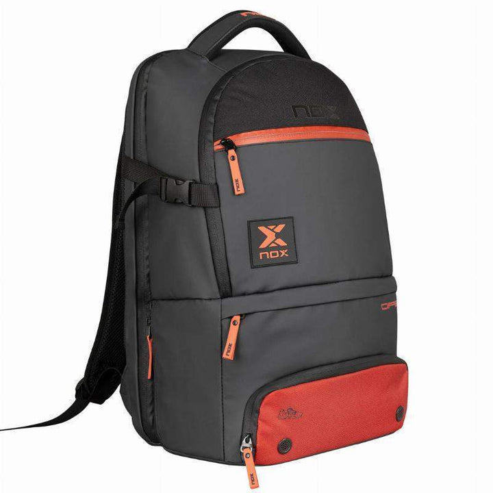 Nox AT10 Luxury Open Series Backpack Black Red