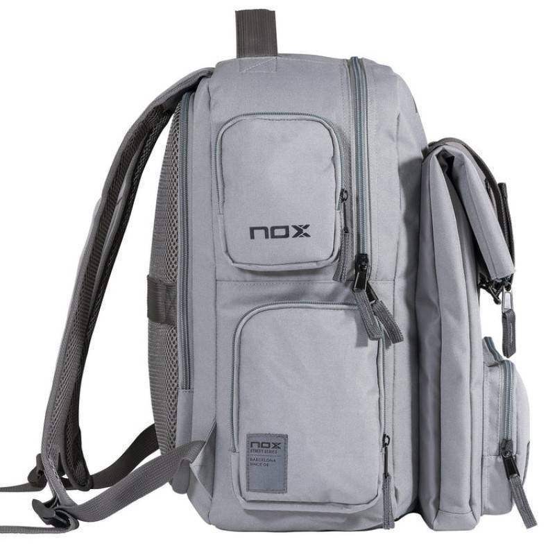Nox Street Gray Backpack
