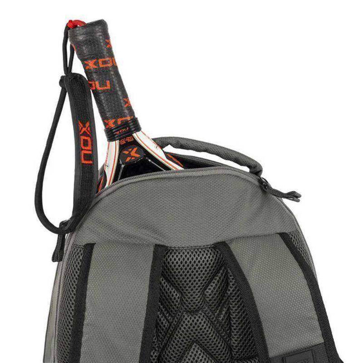 Mochila Nox Street Gris Oscuro