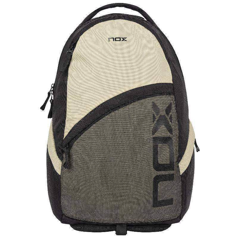 Nox Street Backpack Black Light Gray