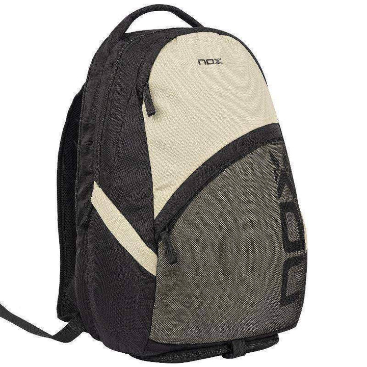 Mochila Nox Street Negro Gris Claro